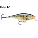 Wobler Rapala Shallow Shad Rap 9cm HLWH