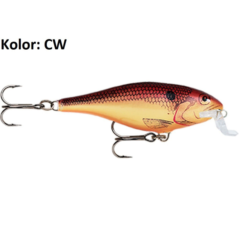 Wobler Rapala Shallow Shad Rap 5cm FP