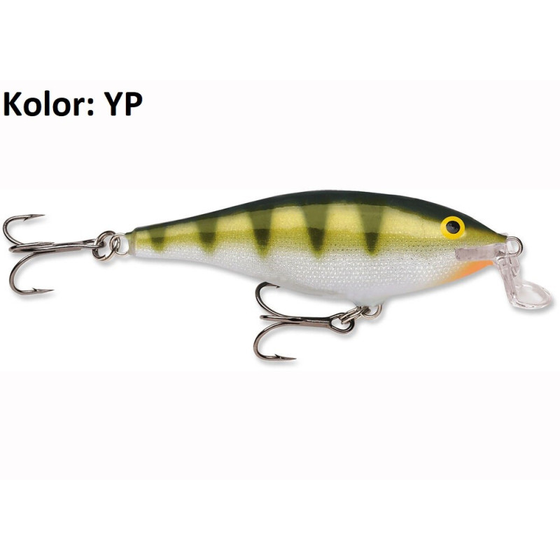 Wobler Rapala Shallow Shad Rap 7cm BOF Wobler Rapala Shallow Shad Rap 7cm BOF