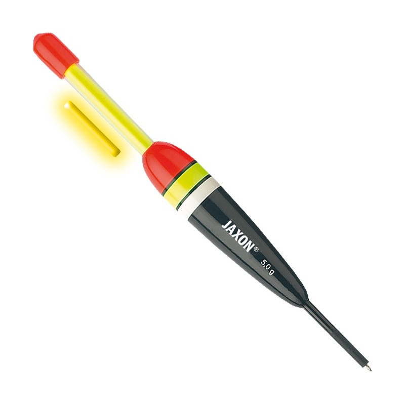 Spławik Jaxon przelotowy do nasadki świecącej SJ-SS 6