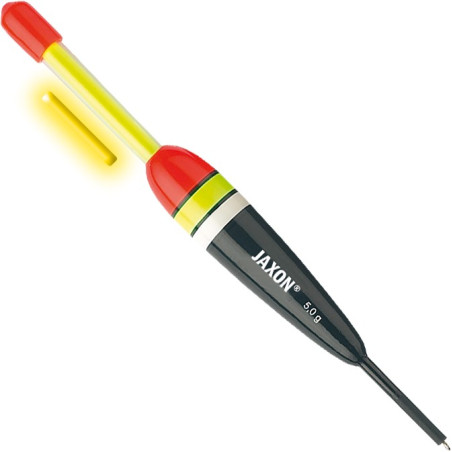 Spławik Jaxon przelotowy do nasadki świecącej SJ-SS 2