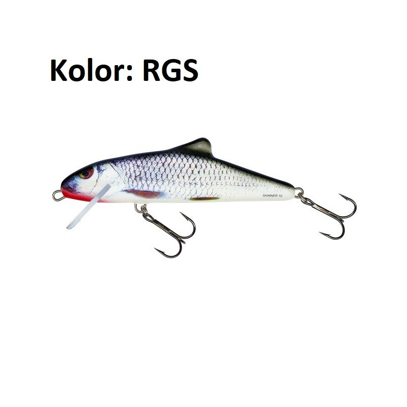 Wobler Salmo Skinner SK12F 12cm RR Wobler Salmo Skinner SK12F 12cm RR
