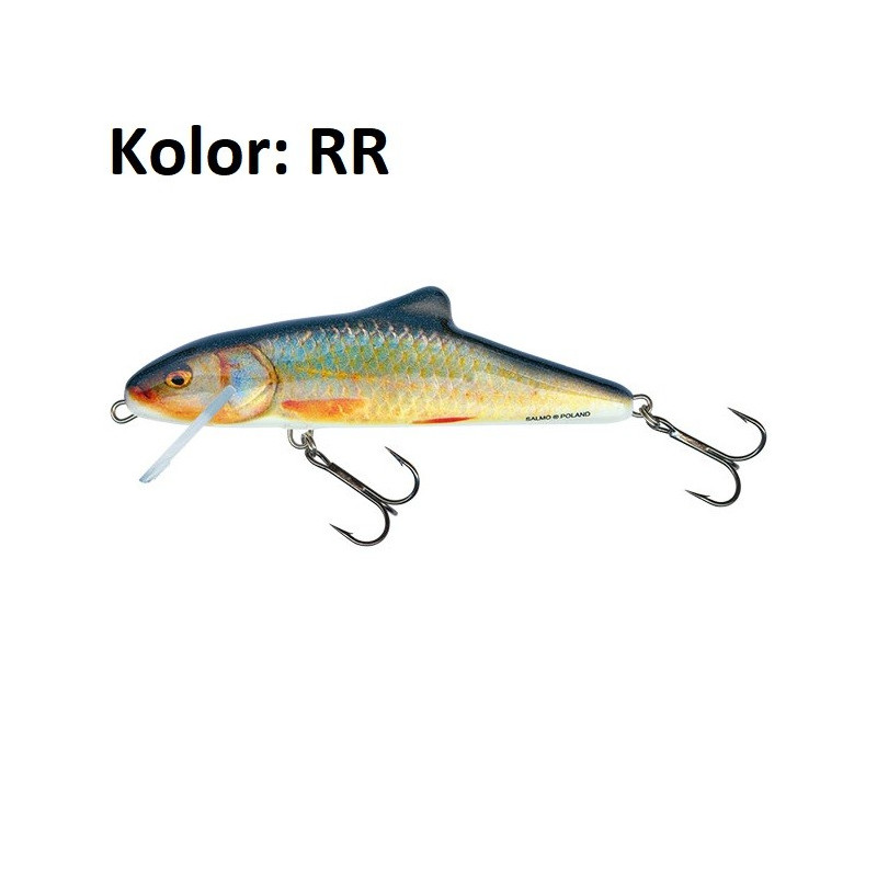 Wobler Salmo Skinner SK12F 12cm SNO Wobler Salmo Skinner SK12F 12cm SNO