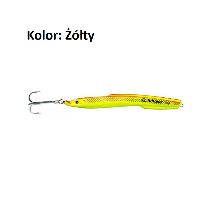 Pilker Dragon Tobiasz 150g czerwony