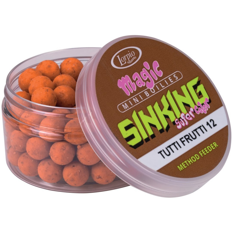 Kulki proteinowe Lorpio mini super color 70g / 12mm / TUTTI FRUTTI