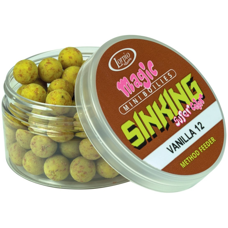 Kulki proteinowe Lorpio mini super color 70g / 10mm / Truskawka