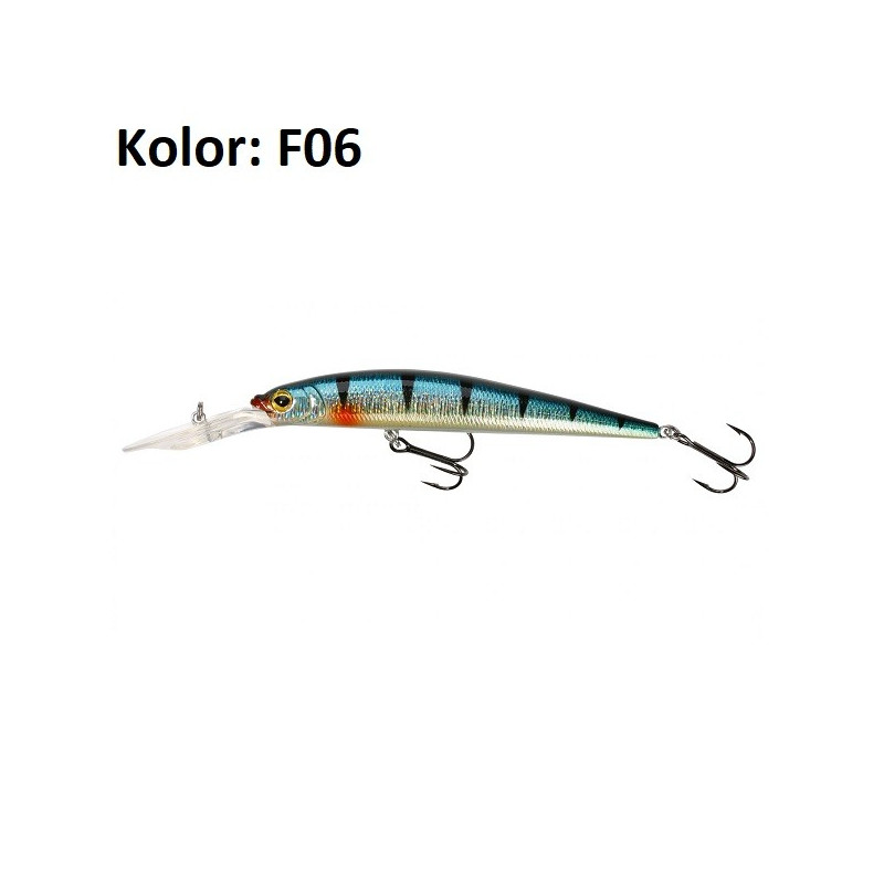 Wobler Mikado Sheriff 11cm y61 Wobler Mikado Sheriff 11cm y61