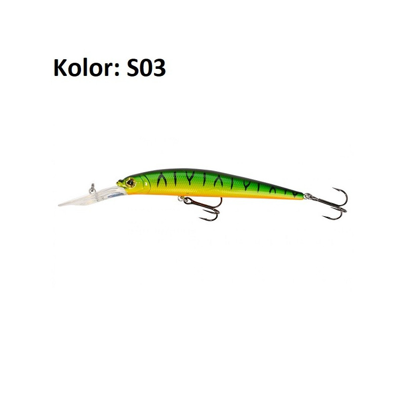 Wobler Mikado Sheriff 11cm b49 Wobler Mikado Sheriff 11cm b49