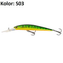 Wobler Mikado Sheriff 11cm Y78 Wobler Mikado Sheriff 11cm Y78