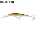 Wobler Mikado Sheriff 11cm s03 Wobler Mikado Sheriff 11cm s03