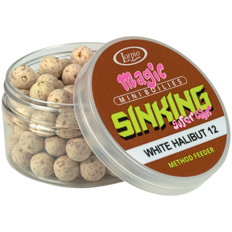 Kulki proteinowe Lorpio mini super color 70g / 10mm / Wanilia