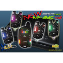 Zestaw sygnalizatorów monster fishing MF-213C V2 Set 4+1(4xpanel, 4xQR) Zestaw sygnalizatorów monster fishing MF-213C V2 Set 4+1(4xpanel, 4xQR)