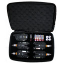 Zestaw sygnalizatorów monster fishing MF-213C V2 Set 4+1(4xpanel, 4xQR) Zestaw sygnalizatorów monster fishing MF-213C V2 Set 4+1(4xpanel, 4xQR)