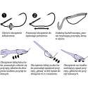 Haczyk Mustad power Lock Plus™ Swimbait z przesuwanym obciążeniem hak 4/0 Haczyk Mustad power Lock Plus™ Swimbait z przesuwanym obciążeniem hak 4/0
