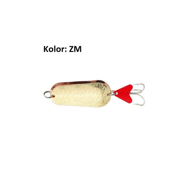 Błystka wahadłowa Mikado TRYTHON DOUBLE 25g SS Błystka wahadłowa Mikado TRYTHON DOUBLE 25g SS