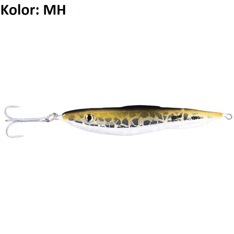 Pilker Jaxon HSG Cod 120g NH
