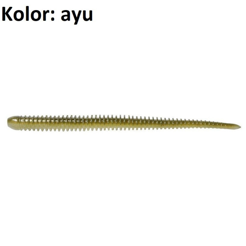 Guma Keitech dropshot Easy Shaker 11cm Silver Flash Minnow