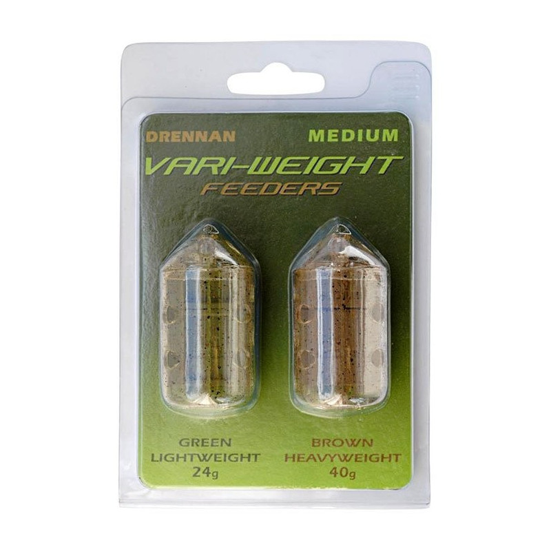 Koszyk zanętowy Drennan vari- weight feeder 24-40g / roz. medium