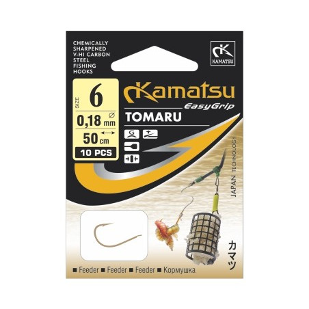 haczyki-z-przyponem-koszyczek-tomaru-kamatsu
