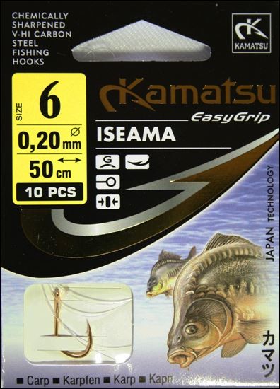 haczyki-z-przyponem-50-karp-isema-kamatsu haczyki-z-przyponem-50-karp-isema-kamatsu
