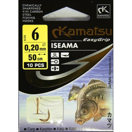 haczyki-z-przyponem-50-karp-isema-kamatsu