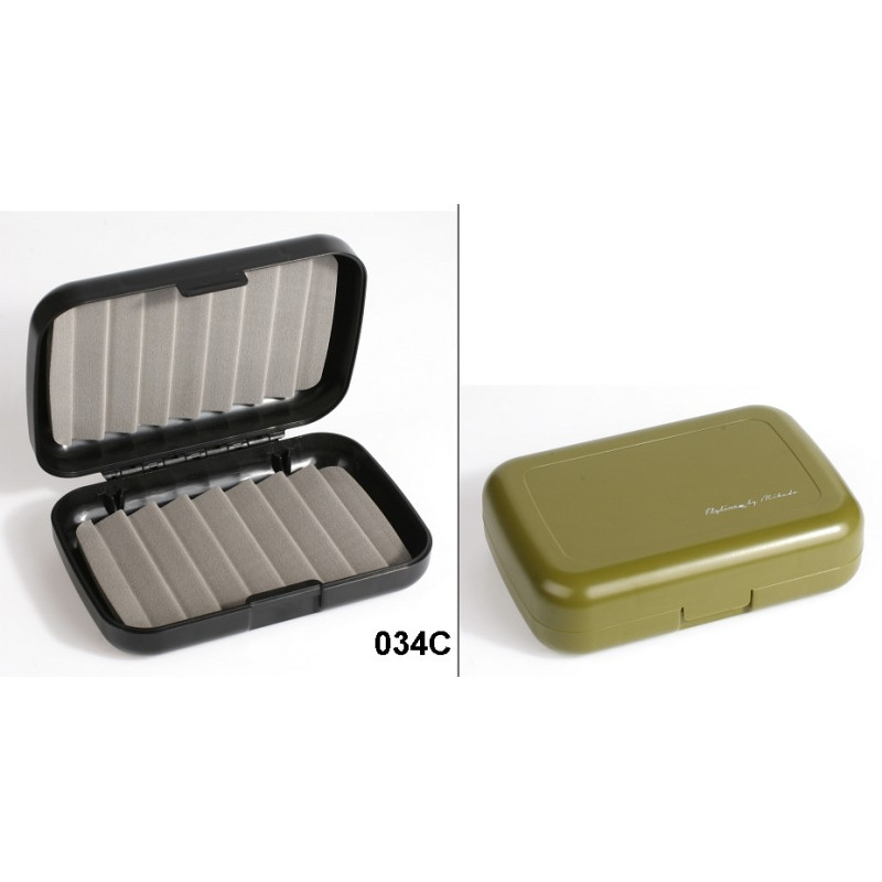 Pudełko muchowe Mikado różne modele UAM-034C / 128x86x34mm Pudełko muchowe Mikado różne modele UAM-034C / 128x86x34mm