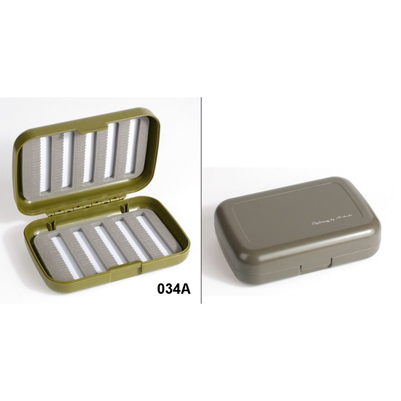 Pudełko muchowe Mikado różne modele UAM-057D / 170x110x45mm Pudełko muchowe Mikado różne modele UAM-057D / 170x110x45mm