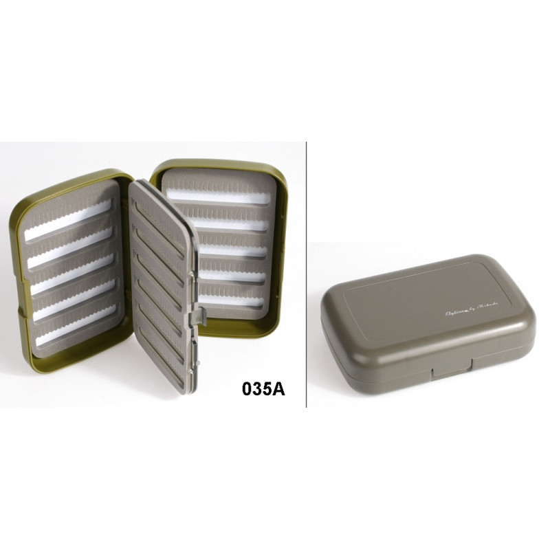 Pudełko muchowe Mikado różne modele UAM-057B / 170x110x45mm Pudełko muchowe Mikado różne modele UAM-057B / 170x110x45mm