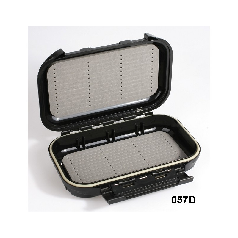 Pudełko muchowe Mikado różne modele UAM-034B / 128x86x34mm Pudełko muchowe Mikado różne modele UAM-034B / 128x86x34mm