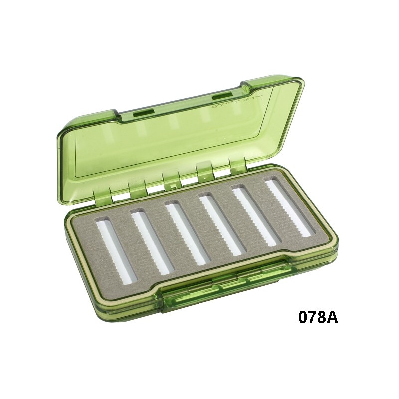 Pudełko muchowe Mikado różne modele UAM-057D / 170x110x45mm Pudełko muchowe Mikado różne modele UAM-057D / 170x110x45mm