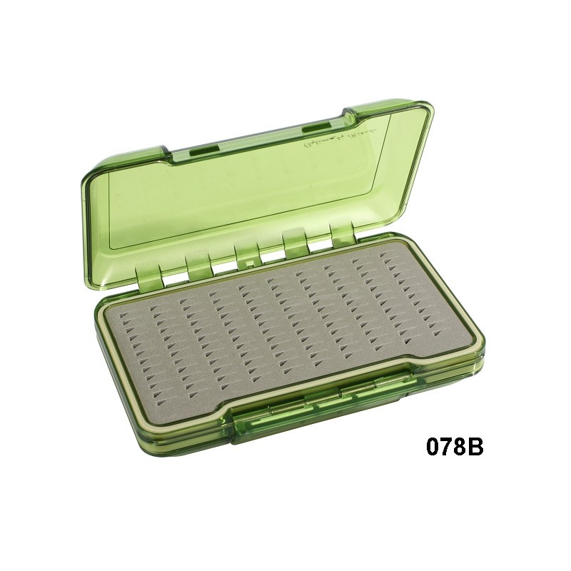 Pudełko muchowe Mikado różne modele UAM-078B / 158x98x40mm Pudełko muchowe Mikado różne modele UAM-078B / 158x98x40mm