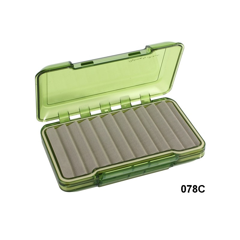 Pudełko muchowe Mikado różne modele UAM-062B / 130x90x40mm Pudełko muchowe Mikado różne modele UAM-062B / 130x90x40mm