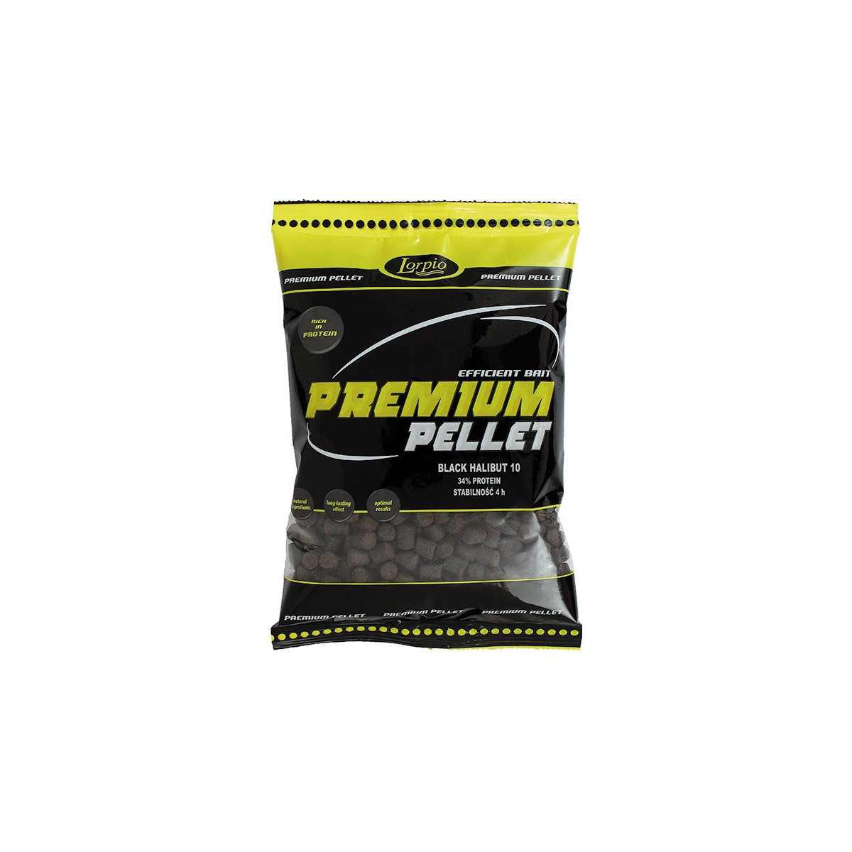 pellet-black-halibut-lorpio