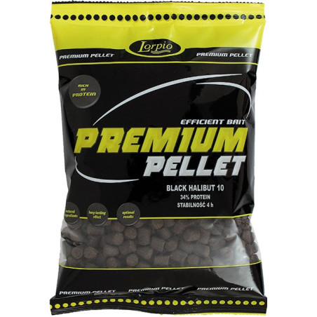 Pellet Lorpio Black Halibut 700g - 6mm