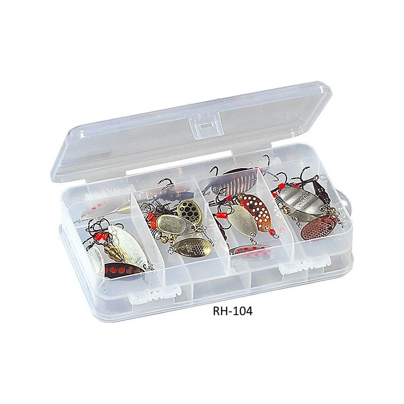 Pojemnik spinningowy dwustronny RH-104 / 19X11X5 cm Jaxon Pojemnik spinningowy dwustronny RH-104 / 19X11X5 cm Jaxon