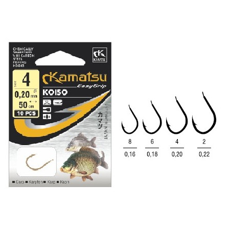 haczyki-z-przyponem-koiso-karp-kamatsu