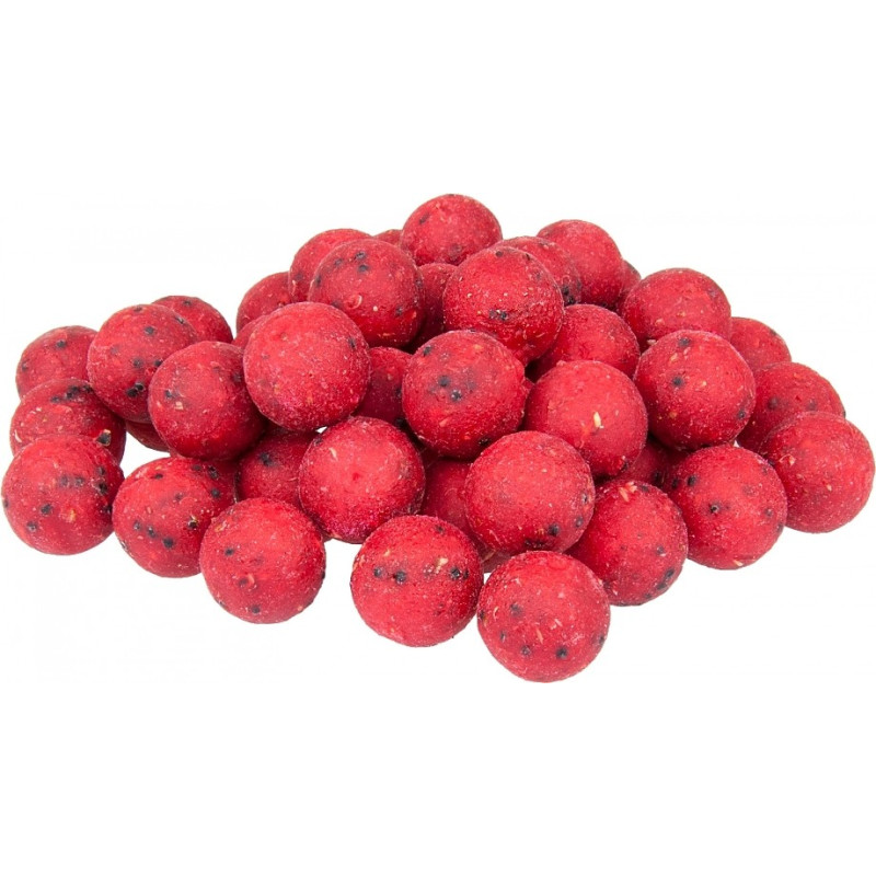 Kulki proteinowe Lorpio 200g / 16 / strawberry (truskawka)