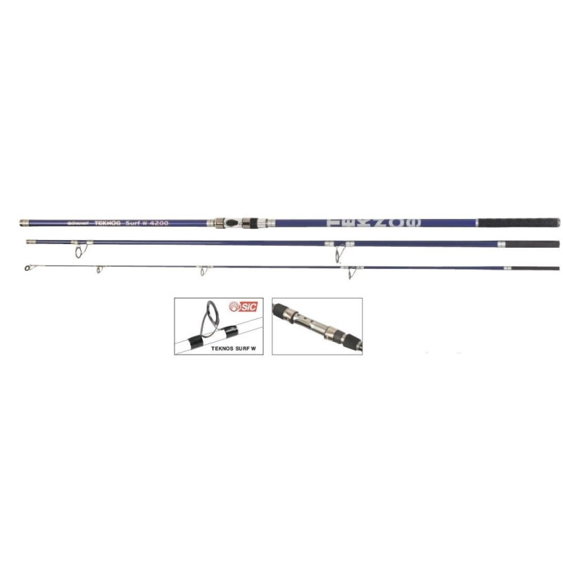 Wędka Grauvell Teknos Surf W 420cm / 100-200g