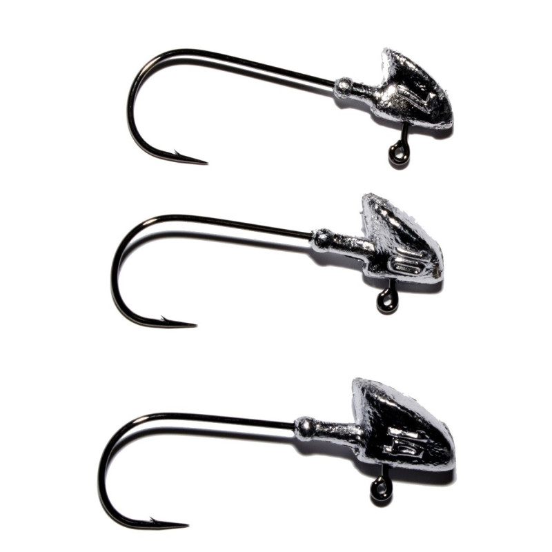 Główki Jigowe Erie hak 2 / 8g / 3szt. Dorado