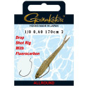 Haczyk Gamakatsu BKD-Drop Shot Rig W-EWG hak 1/0 Haczyk Gamakatsu BKD-Drop Shot Rig W-EWG hak 1/0