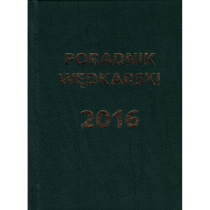 Poradnik wędkarski 2016 PW-2016