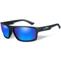 Okulary Wiley X ACPEA09 – PEAK Polarized Blue Mirror, Matte Black Frame Okulary Wiley X ACPEA09 – PEAK Polarized Blue Mirror, Matte Black Frame