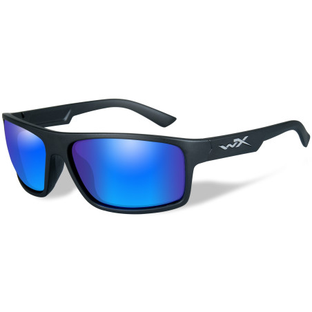 Okulary Wiley X ACPEA09 – PEAK Polarized Blue Mirror, Matte Black Frame Okulary Wiley X ACPEA09 – PEAK Polarized Blue Mirror, Matte Black Frame