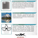 Okulary Wiley X ACPEA09 – PEAK Polarized Blue Mirror, Matte Black Frame Okulary Wiley X ACPEA09 – PEAK Polarized Blue Mirror, Matte Black Frame