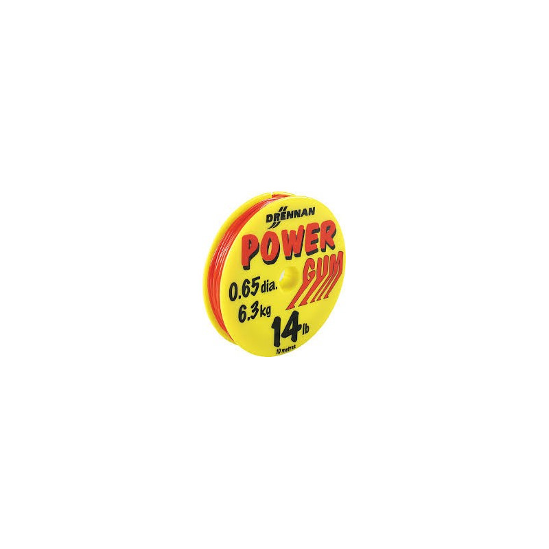Amortyzator Power Gum 0.65 mm Drennan