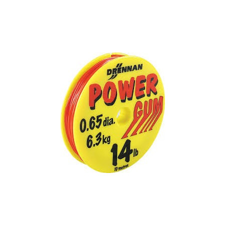 Amortyzator Power Gum 0.65 mm Drennan