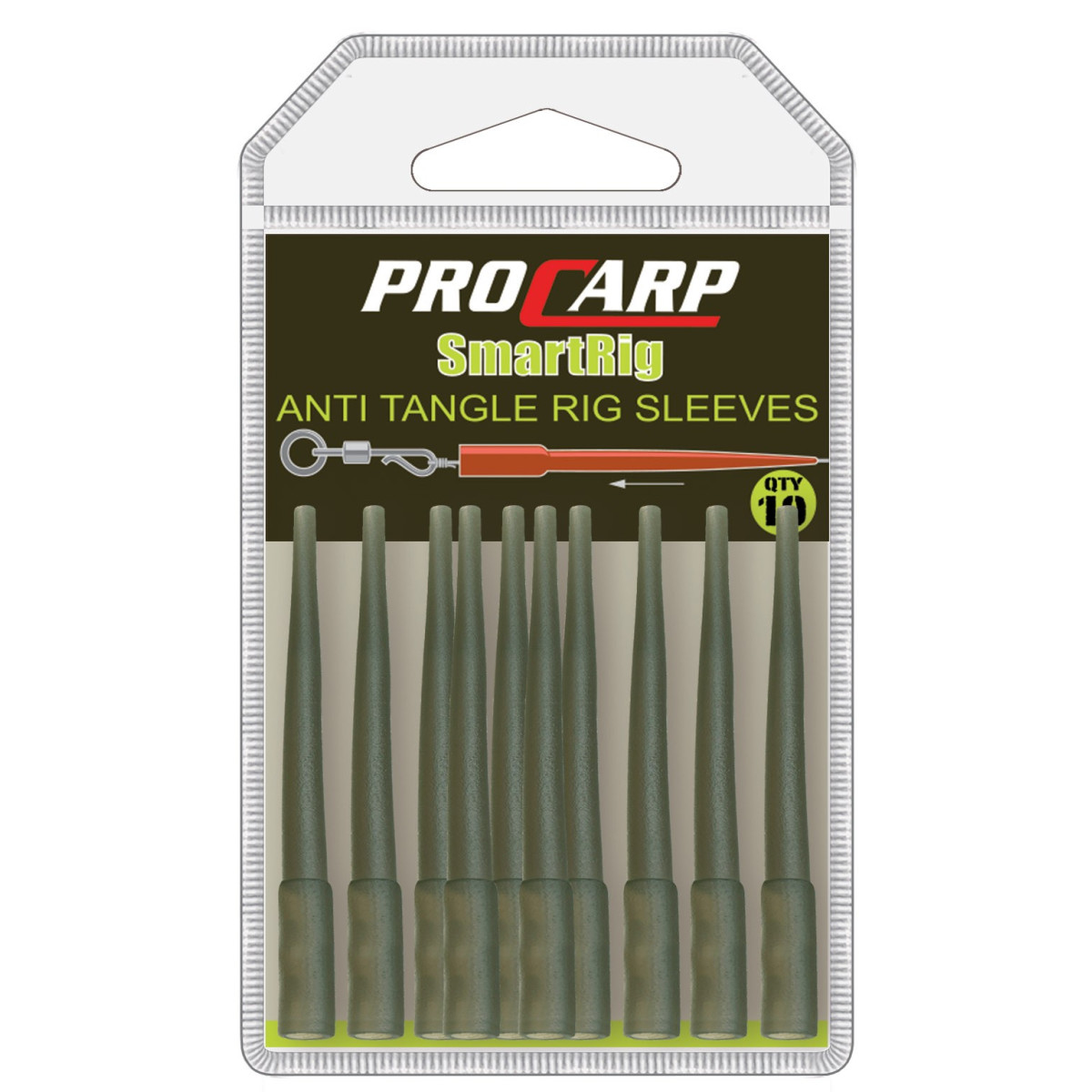 Tuleja Anti-Tangle Rig Sleeves Pro Carp błoto Cormoran - Wedkarski.com