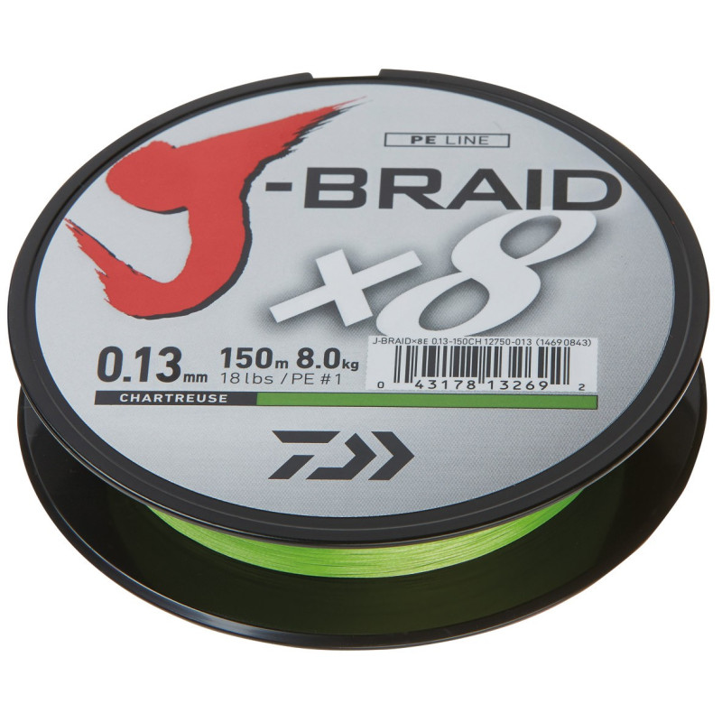 Plecionka Daiwa J-Braid 300m / 0.10mm
