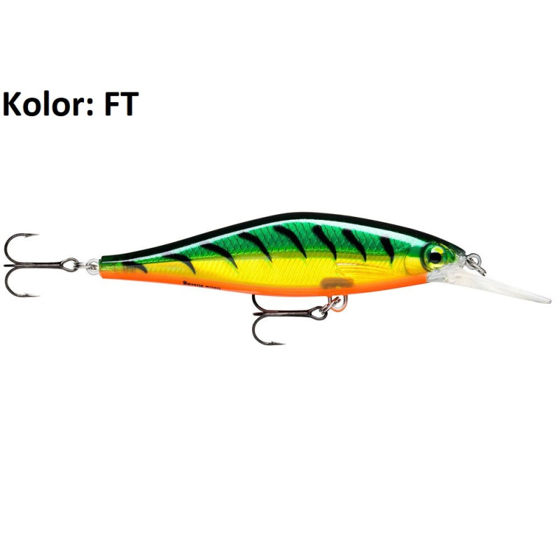 Wobler Rapala Shadow Rap Shad deep 9cm BBH Wobler Rapala Shadow Rap Shad deep 9cm BBH