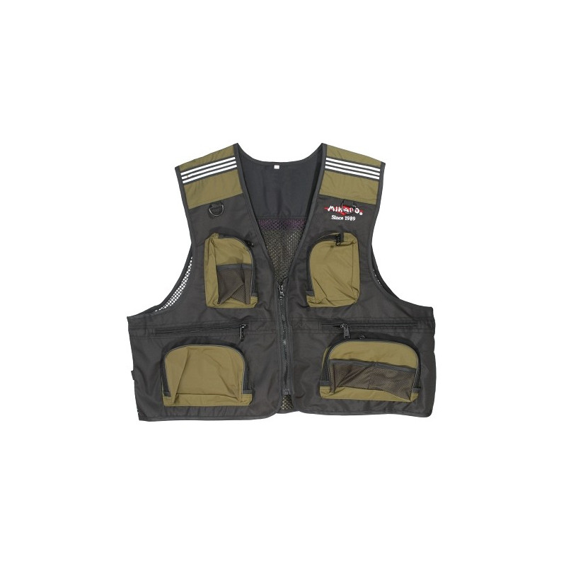 Kamizelka wędkarska Mikado A02 roz. XL Kamizelka wędkarska Mikado A02 roz. XL